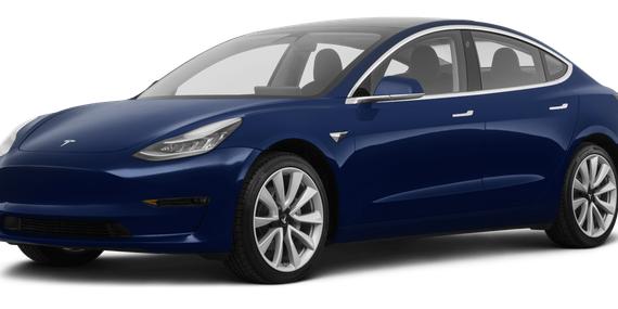 TESLA MODEL 3 2019 5YJ3E1EA2KF431742 image